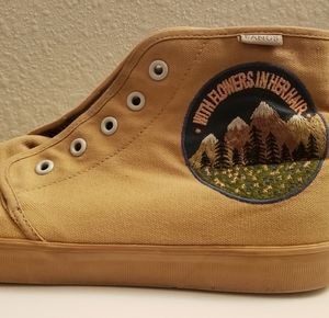 BANGS With Flowers in Her Hair Hightops